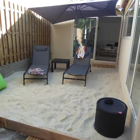 Jardin, Plage Et Tranquilite * Lattes